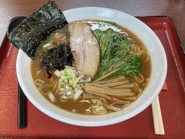 亀鶴之寿（きかくのじゅ） - 東仙台（ラーメン）の写真