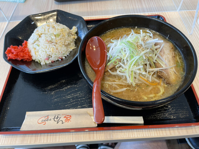 ラーメン せん家 山元店 - 坂元（ラーメン）の写真