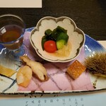 Toshimaya Tsukihamano Yu - 前菜