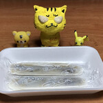 なが餅 笹井屋 - 2個だけ、私の分として、食べました