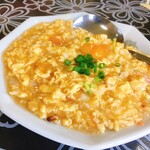 異風園 - トマト卵炒め