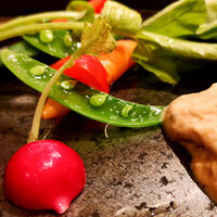 はっこく - バーニャカウダ