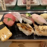魚がし日本一 - 霞にぎりです。（2021年8月）