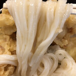 たけうちうどん店 - 麺リフトアップ