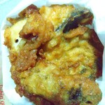 Kentakki Furaido Chikin - kentucky deepfried chicken (*´-`)