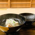 片折 - 柳八目（メバル）ぷりぷり！木の芽の葉は1枚ずつバラしてありました