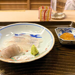 片折 - 氷見の平目　エンガワの切り方が素晴らしく食感が楽しすぎます