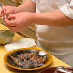 片折 - 目を瞬時に取ります