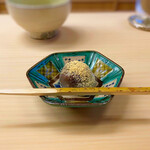 片折 - 蕨餅と抹茶