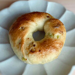 sino.a Bagel TOYAMA - 自家栽培枝豆