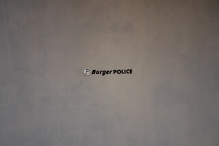 Burger POLICE - 