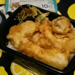 ほっともっと - 海鮮天丼(560円)