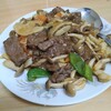 中華 兆徳 - 料理写真:牛肉のカキ油炒め