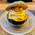 Pathisurian ju - カボチャかぼちゃのケーキ