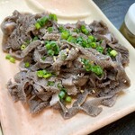 牛もつ鍋 川端 - センマイ刺し