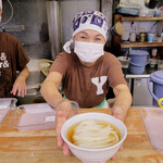 純手打うどん よしや - 