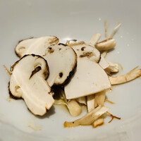 京 静華 - 2. 【信州松茸】
                    ★ 蒸し松茸