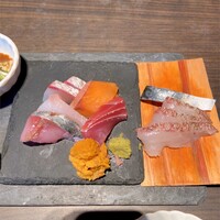 小野の離れ 博多本店 - 刺身12点盛り2/2