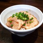 らーめん千太 - ちゃーしゅー丼