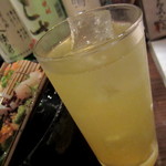 和酒 まん月や - チューハイ（ぽんかん）￥350