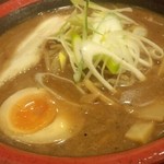 らーめん虎の介 - 赤味噌ラーメン