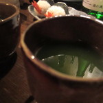 和酒 まん月や - 〆にお茶ごちそうさまでした＾＾