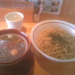 麺の樹　ぼだい - つけ麺味玉