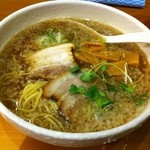 禪 - 濃厚煮干ラーメン（並、750円）