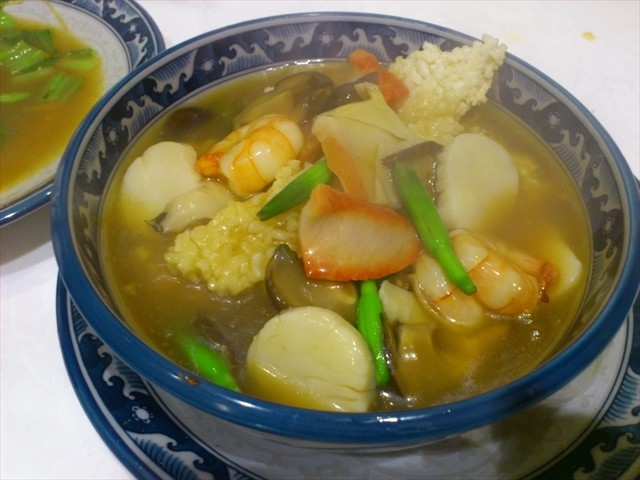 Loites レストラン 飲食店の検索 お焦げ の餡かけ 当店のお焦げは10日以 揚子江