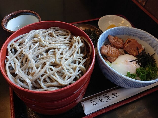 手打 神代そば かみよそば 松江しんじ湖温泉 そば 食べログ