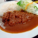 パレス和光 - ビフカツカレー