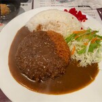 パレス和光 - ハンバーグカレー