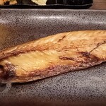 焼魚と家庭料理の店 楽々 - (伴助)特大トロサバ(ハーフサイズ200円引き) アップ