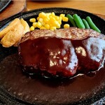 ゆーぽいんと - ハンバーグステーキ 980円