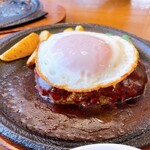 ゆーぽいんと - 卵がトロトロでちょうど良いです。