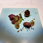 Hirovanna - 葡萄のデザート