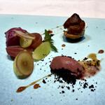 Hirovanna - 葡萄のデザート