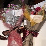 Hirovanna - 友人から頂いたお花