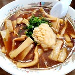 龍馬 - ニンニクラーメン+メンマ