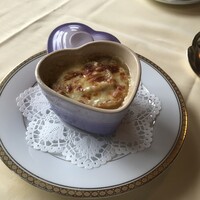 日光金谷ホテル - オニオングラタンスープ