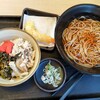 ゆで太郎 - 高菜明太鯖ご飯朝食