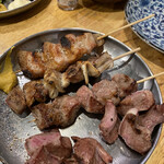 浅草 豚とことん - 串焼き5本セット