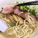 中華そば 西川 - ﾍﾟﾗ~