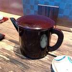 手打ち蕎麦 三乗 - 蕎麦湯