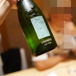 鮨 さいとう - 実は、日本酒シュワ～
