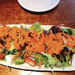 手打ち蕎麦 三乗 - 蕎麦サラダ