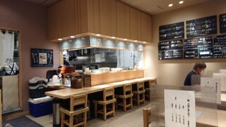 Hakata Ama No Kitte Hakata Ten - 店内。