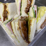 ケーワン - ハム・カツサンドBOX