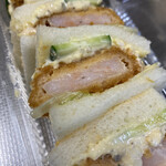 ケーワン - 初購入のエビカツサンド