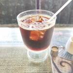 Kafe Teria - モーニングサービス400円 アイスコーヒー